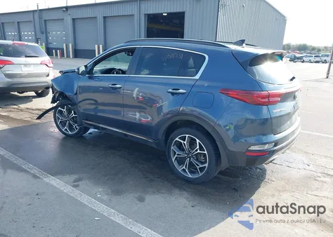 2021 Kia Sportage Sx Turbo from USA, damaged, VIN KNDPRCA66M7846526